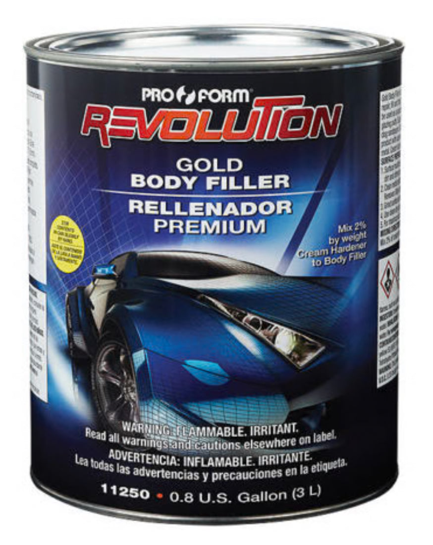 Pro Form Revolution Gold Body Filler
