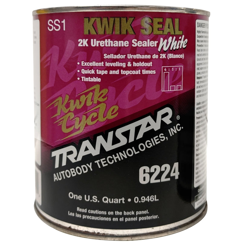 Transtar 6224 Kwik Seal White, 1-Quart