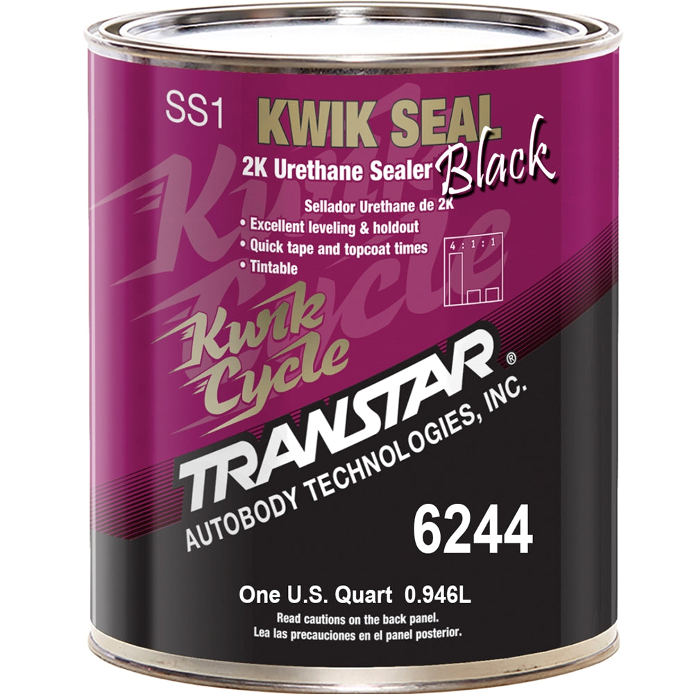 Transtar 6244 Black Kwik Seal - 1 Quart