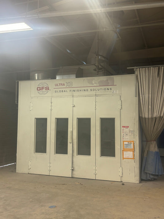 Global Finishing Solutions Ultra XD   Downdraft