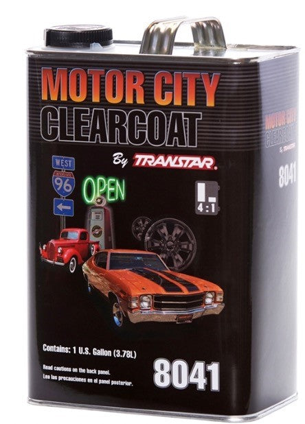 Motor City Clearcoat