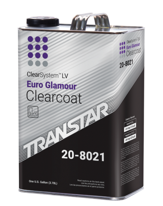 Euro Glamour Clearcoat, 1 gal