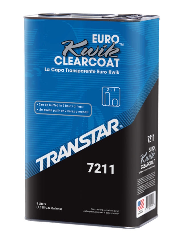 7211 Transtar Euro Kwik Urethane Clear Coat 5L
