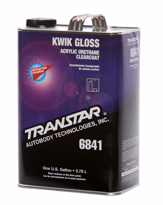Kwik Gloss Acrylic Urethane Clearcoat