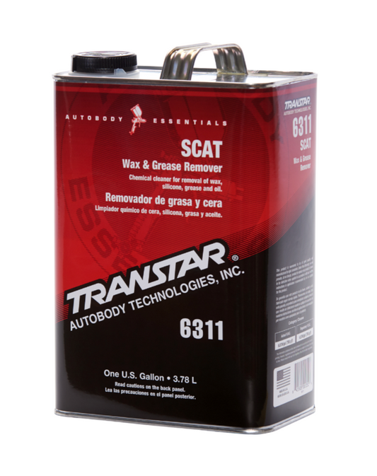 SCAT  Wax & Grease Remover