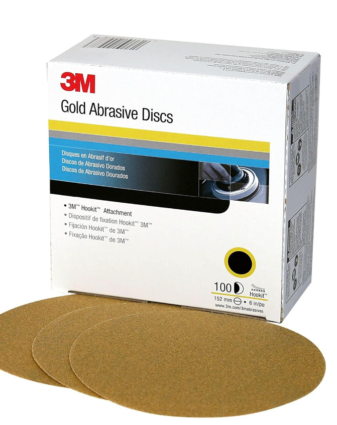 Gold Finishing Film Disc, p800, 152 mm