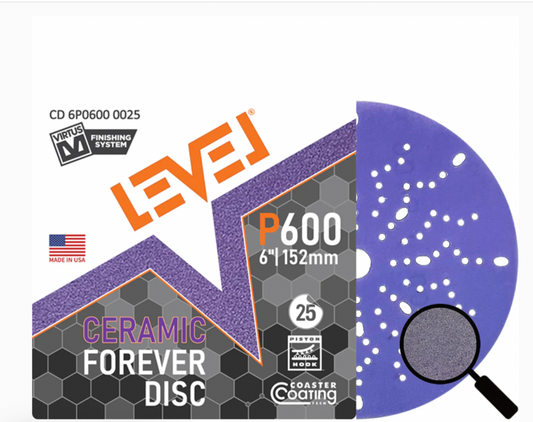 Ceramic Forever Disc P600