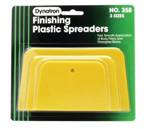 Plastic Spreaders, 3 pack