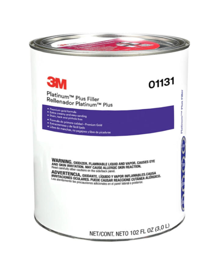 01131 Platinum Plus Body Filler Gold