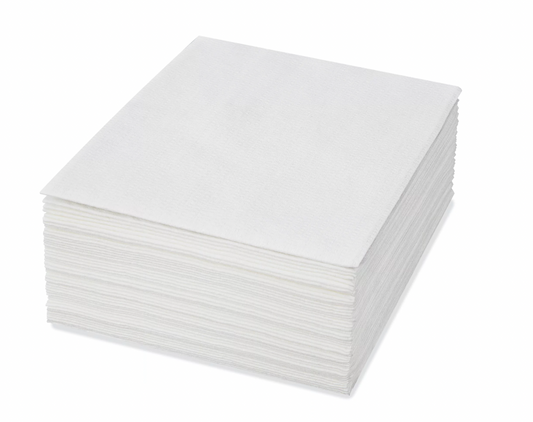 Blue  Pristine Cleaning Wipes, 12x13 in