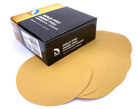 USC Gold Pro Velcro P40 Discs, 6 in