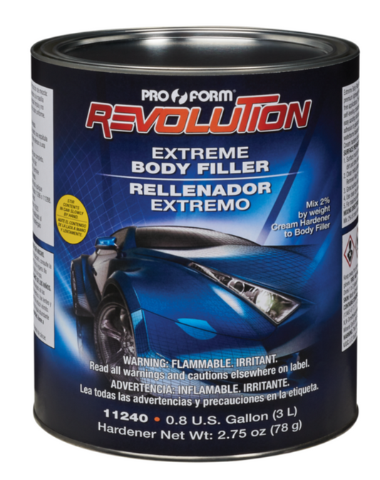 Pro Form Revolution Extreme Body Filler