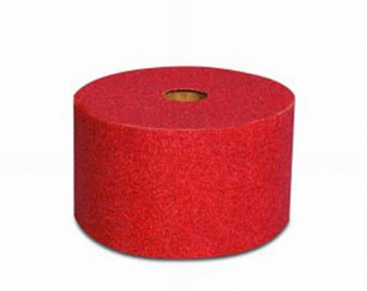 3M Red Abrasive Stikit Sheet Roll, P150, 2 3/4 in x 25 yd