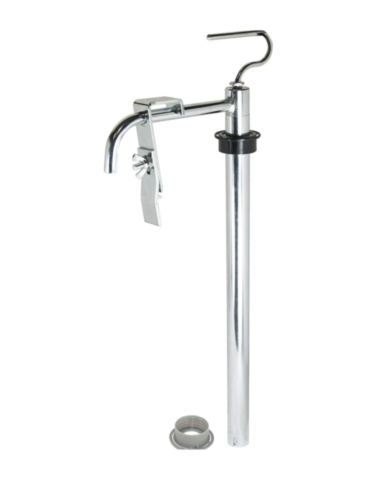 Pail Pump with Tie-Down Bracked, 5 gal