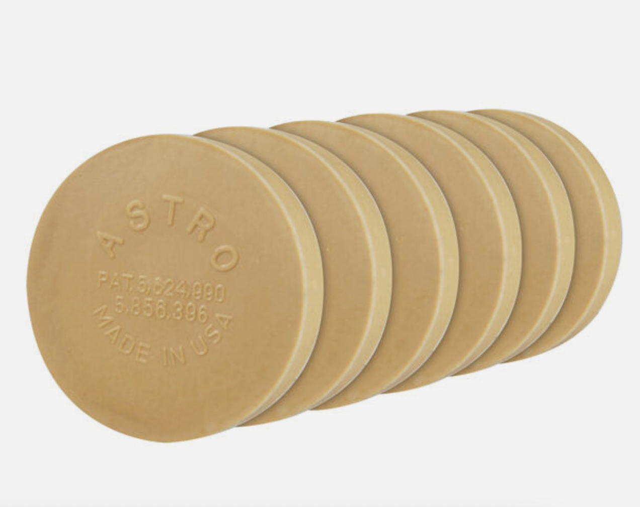 Astro 400E Smart Eraser Pad 4 in, 4000 rpm