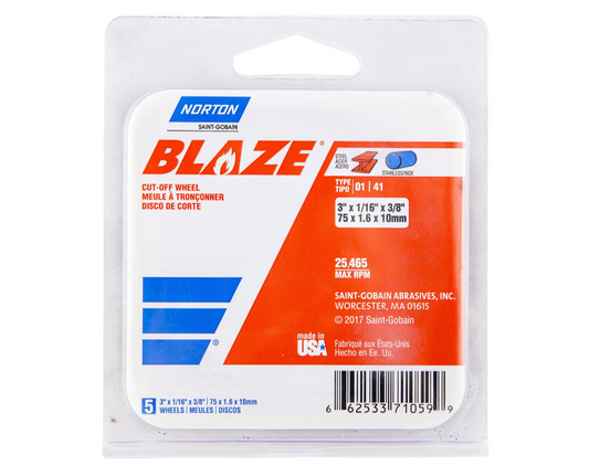Blaze Standard Cut-Off Wheels