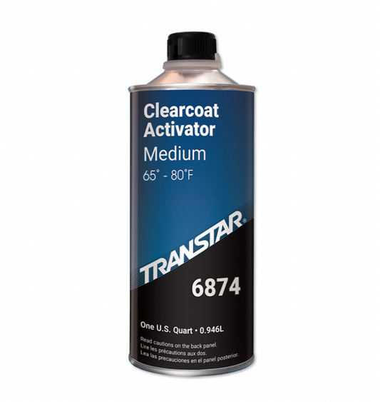 Clearcoat Activator Medium