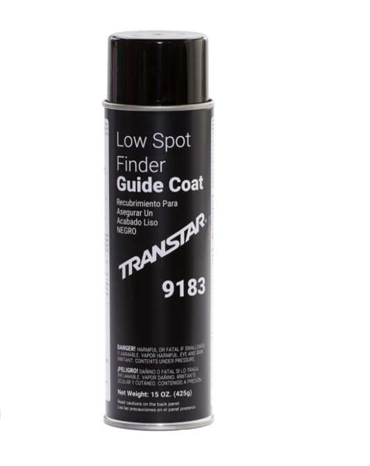 Low Spot Finder Guide Coat Black