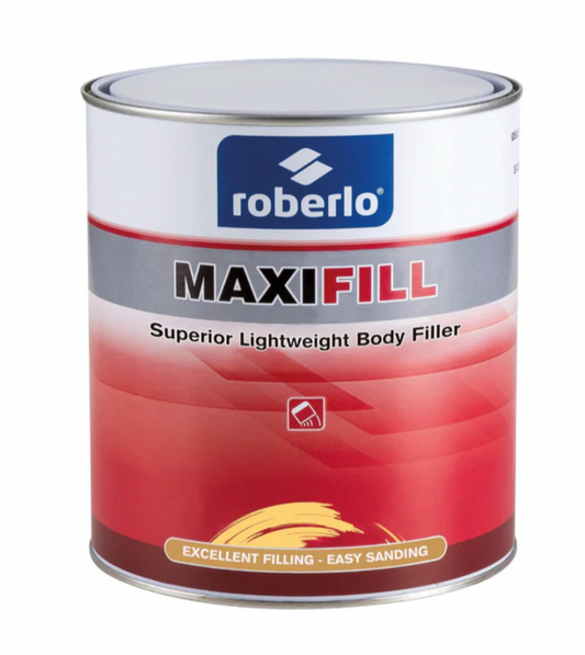 Maxifill Superior Lightweight Body Filler, 3L