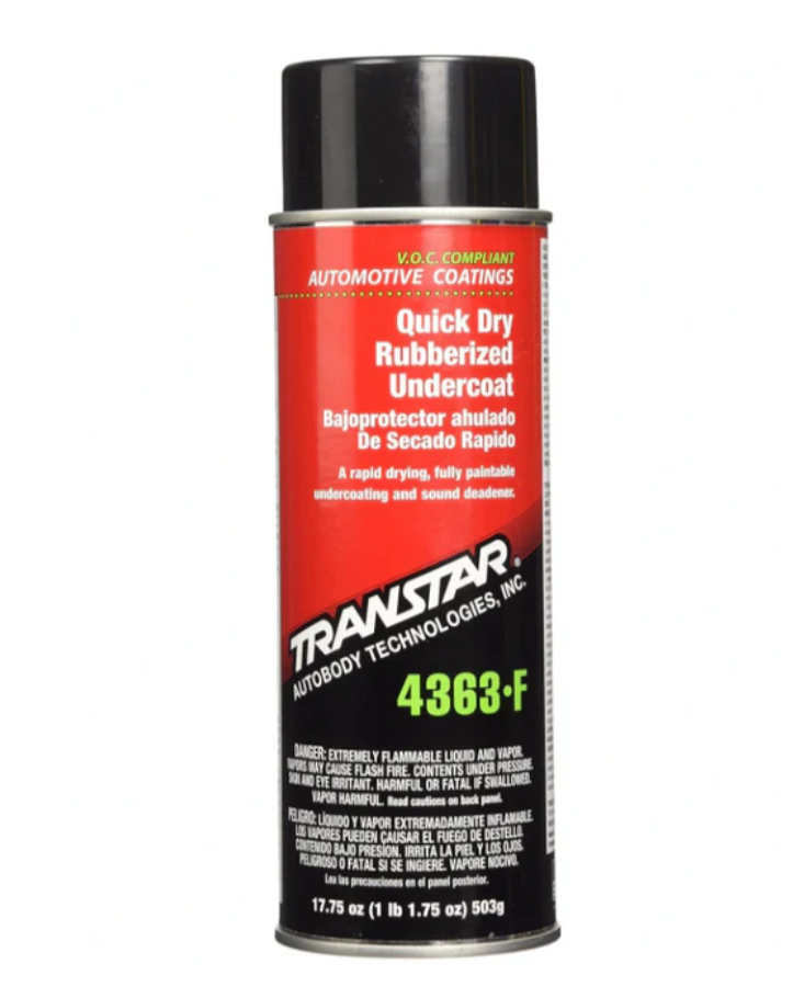 Quick Dry Rubberized Undercoat, 17 oz