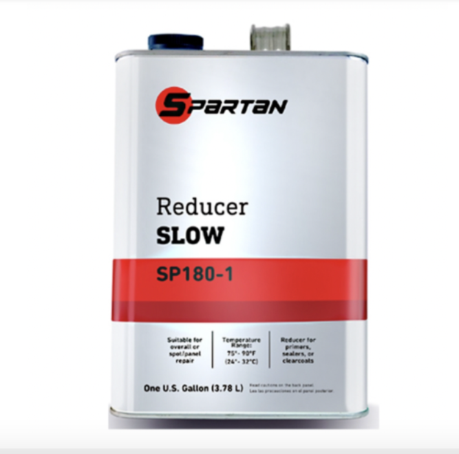 Spartan Reducer Slow