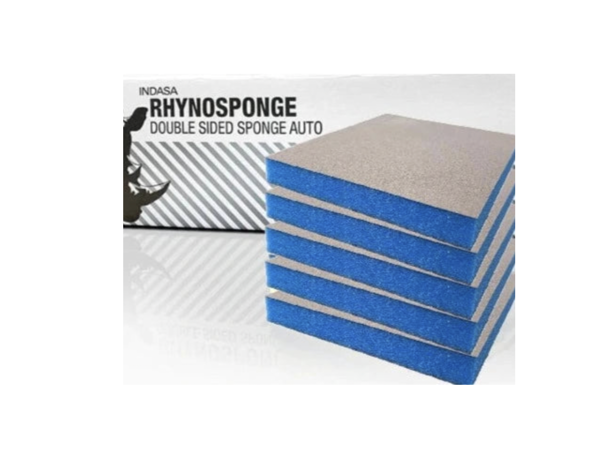 RhynoSponge Sanding Pads, Beige