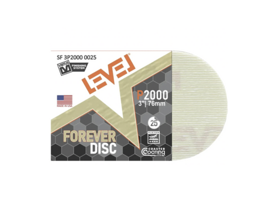 Forever Sanding Disc, p2000, 3 in