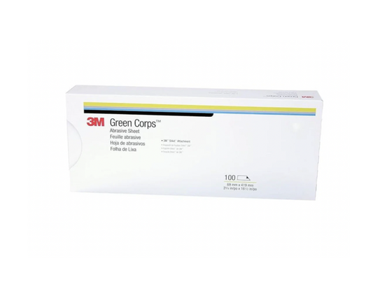 Green Corps 80 Grit PNon-Vacuum Abrasive Paper Strip