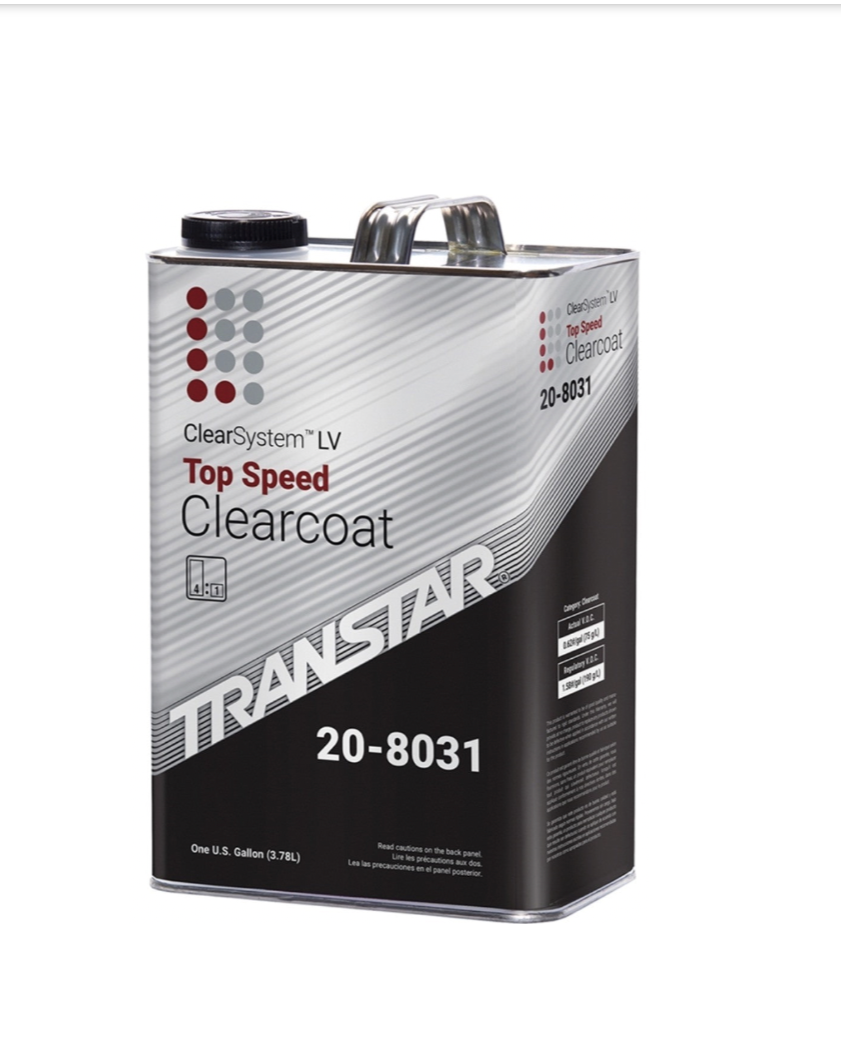Top Speed Clearcoat