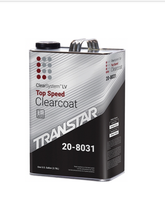 Top Speed Clearcoat