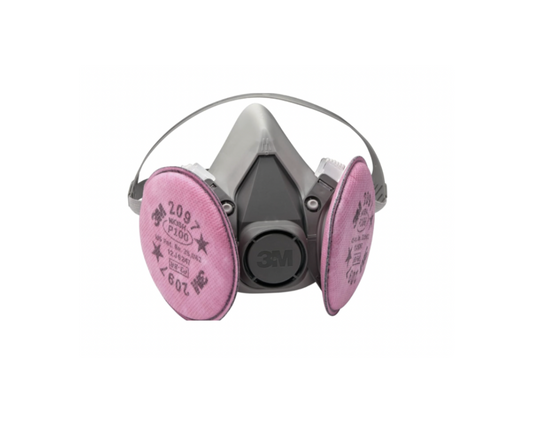 1/2 Mask Respirator Assembly Medium