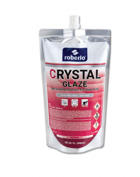 Crystal Glaze Finishing Putty, 440 ml