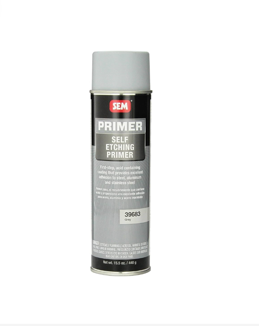 ORM Sem Self Etch PRI Gray