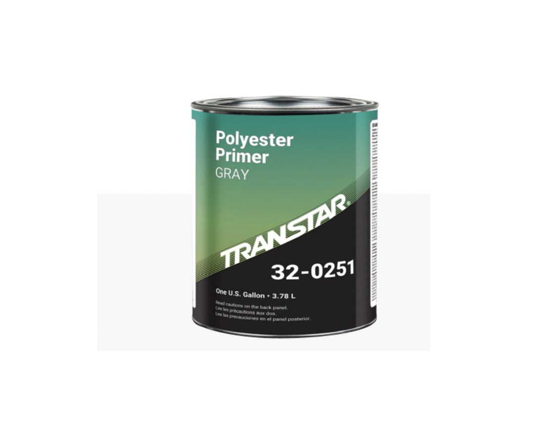 Polyester Primer, Gray