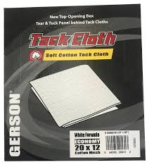 Gerson Soft cotton Tack Cloth