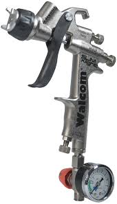 Walcom Slim XLIGHT HALO Pressure Feed Spray Gun