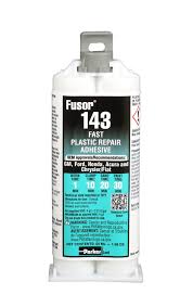 Fusor Fast Plastic Repair Adhesive 143