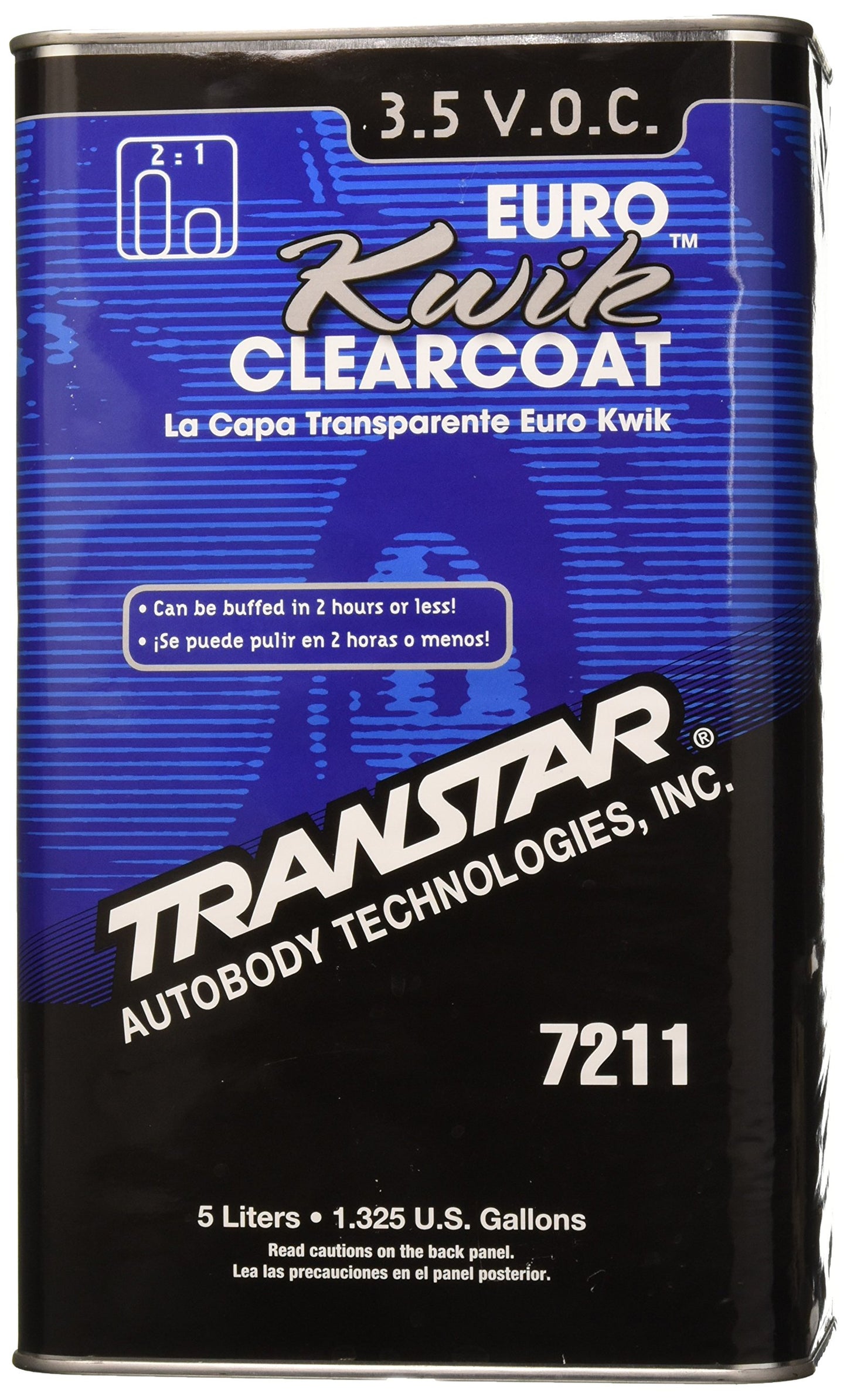 7211 EURO KWIK CLEARCOAT KIT