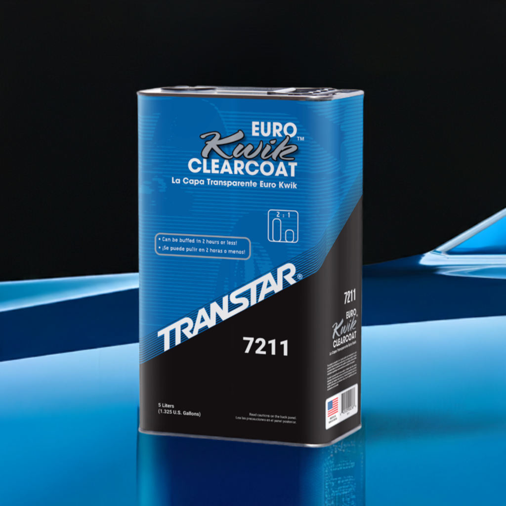 7211 Transtar Euro Kwik Urethane Clear Coat 5L