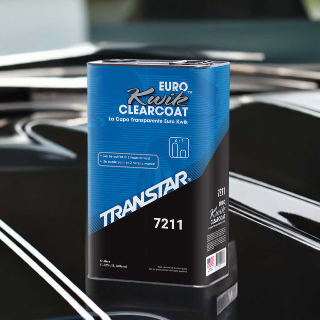 7211 Transtar Euro Kwik Urethane Clear Coat 5L