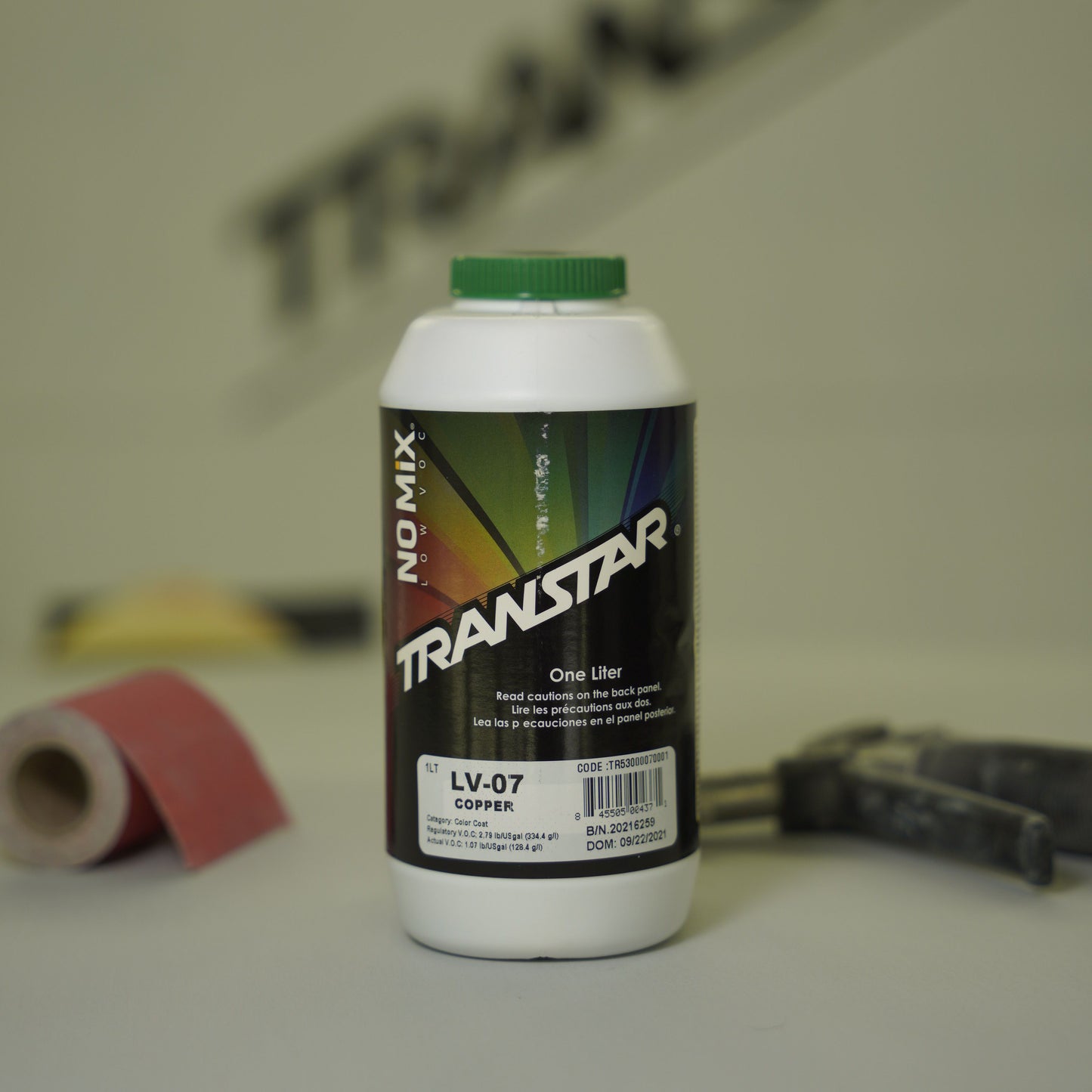 LV-07 Copper, 1 liter