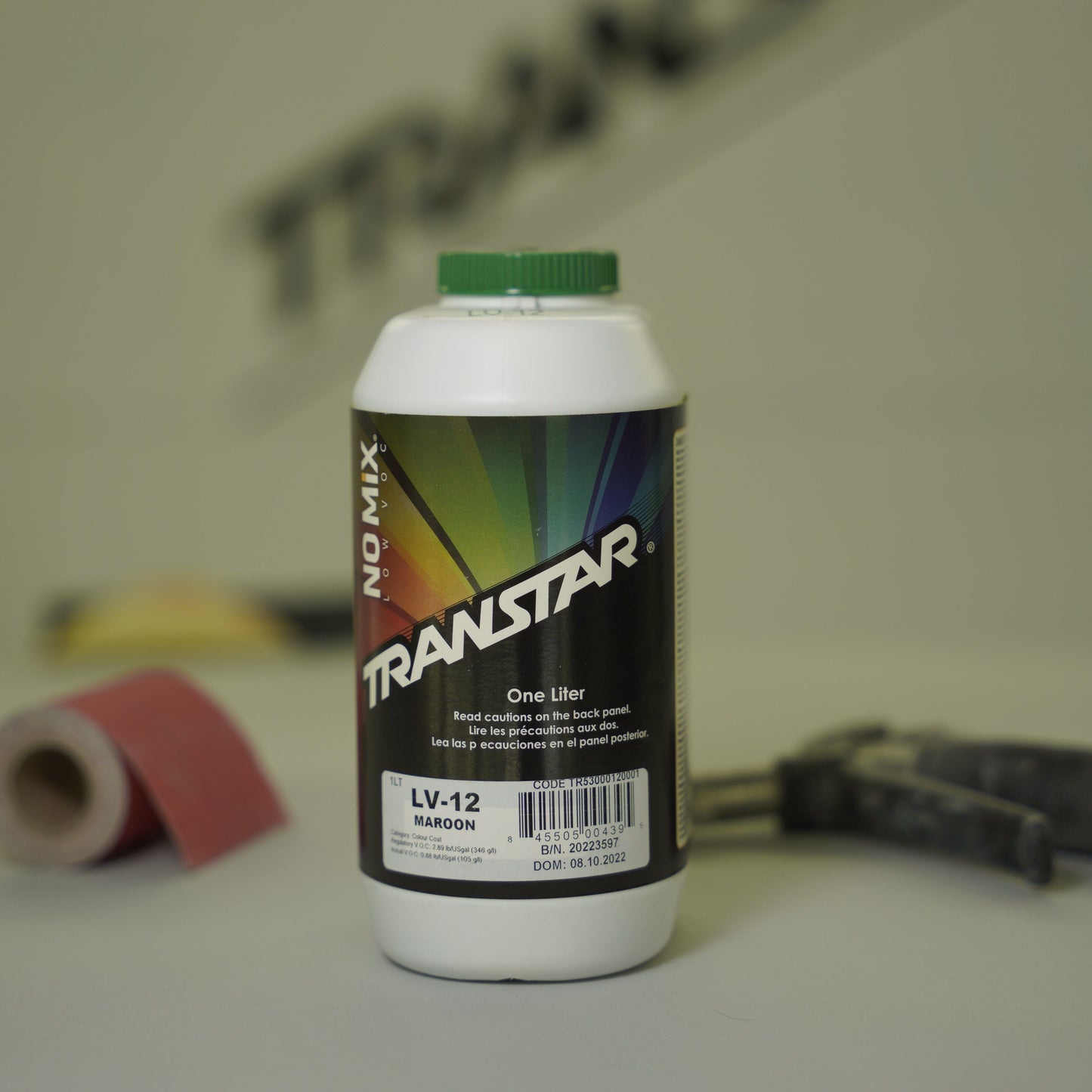 LV-12 Maroon, 1 liter