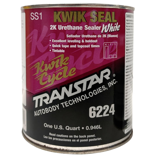 Transtar 6224 Kwik Seal White, 1-Quart