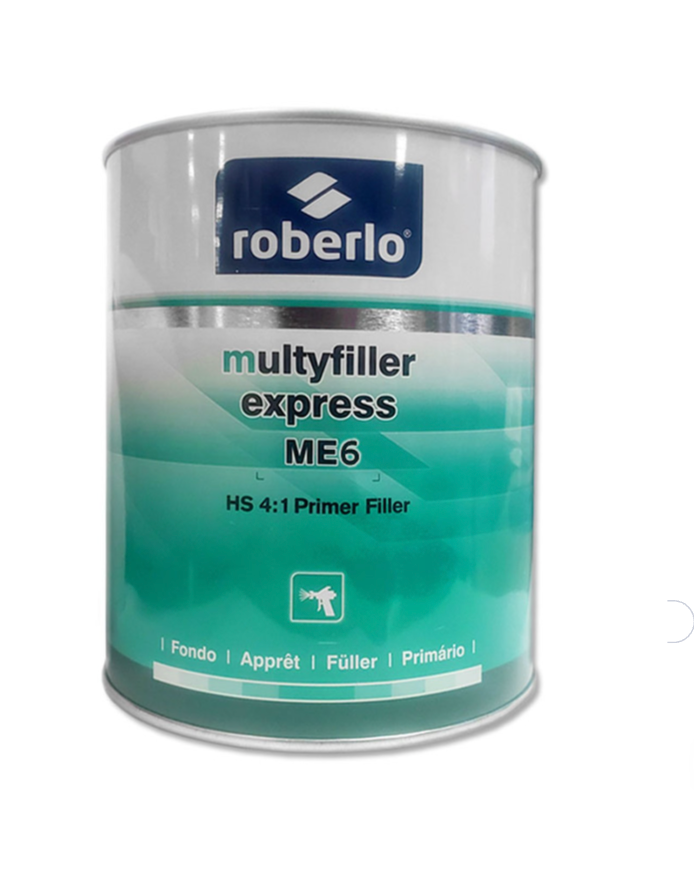 Multifiller Express DTM Primer Filler ME6, Black