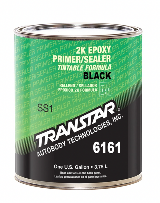 2k Epoxy Primer/Sealer Black
