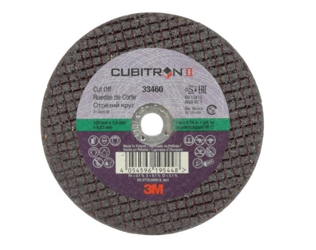 Cut Off Wheel 4 in Cubitron