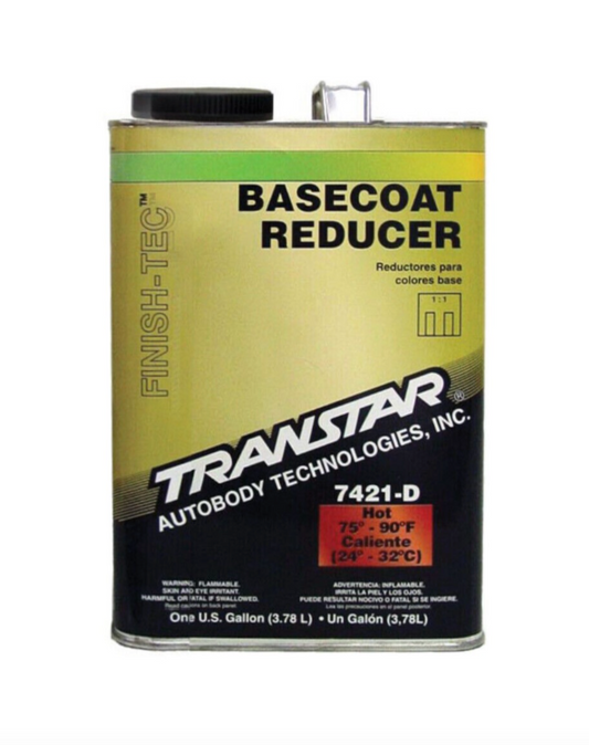 Basecoat Reducer Hot (TRE CODE)