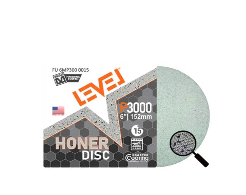 Honer Disc p3000 DA 6 in