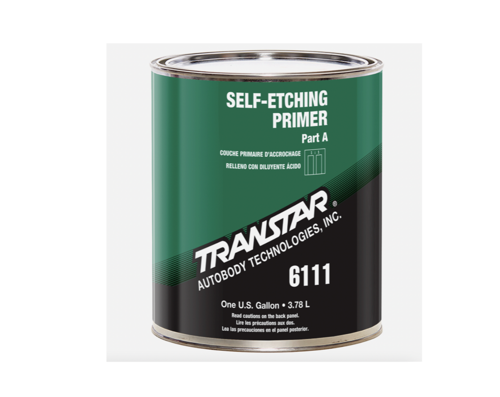 Self-Etching Primer Olive Green, 1 gal