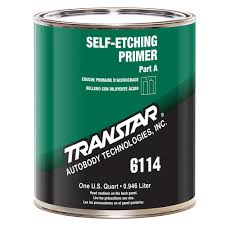 Transtar self-etching primer 6114